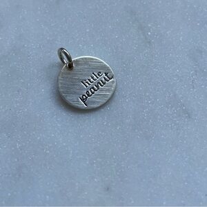 Littlefield Lane | Sterling Silver Little Peanut Charm